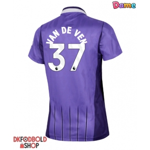 Tottenham Hotspur Micky van de Ven #37 Tredje trøje Dame 2026-27 Kort ærmer